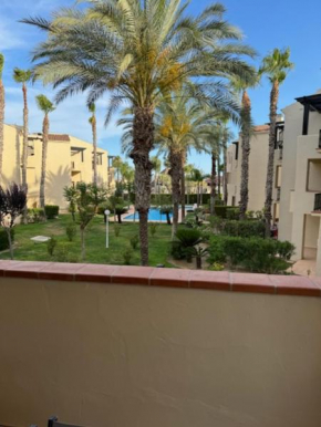 3 bedroom Roda Golf and Beach Resort apartment with pool and gardens views